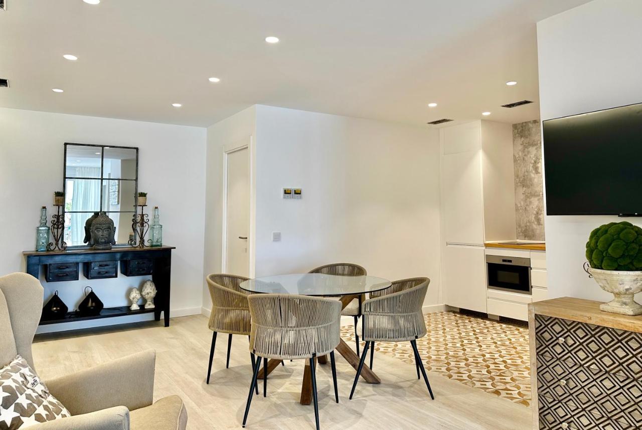 Loft 18 Beachfront Marbella Center Eksteriør billede