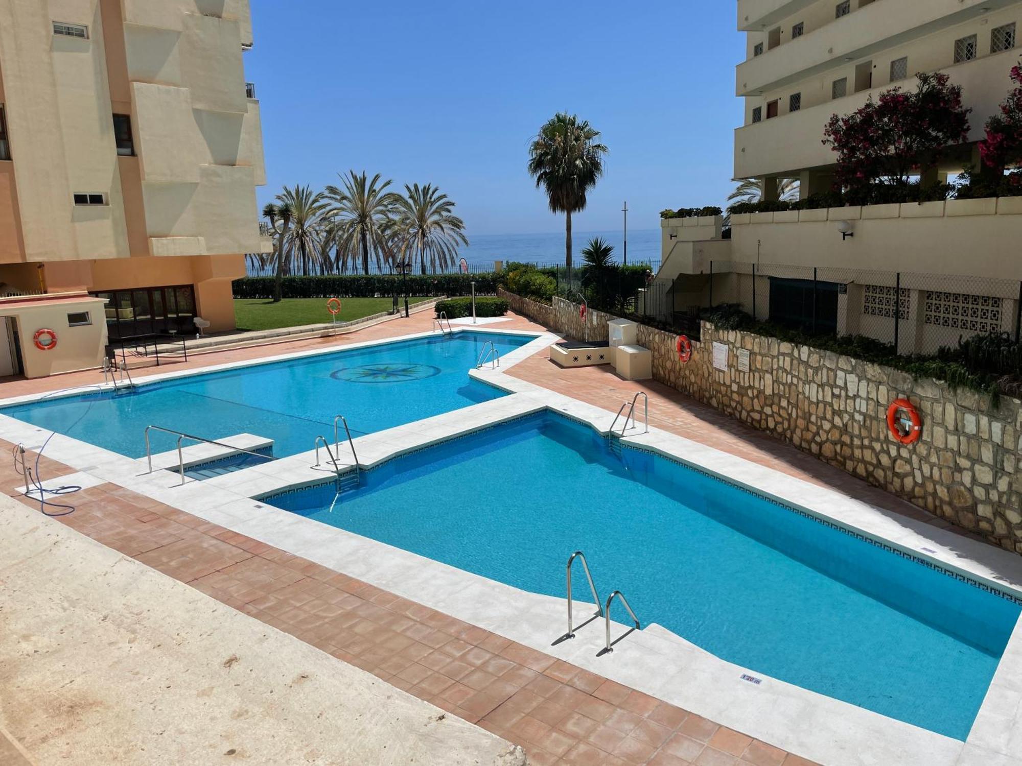 Loft 18 Beachfront Marbella Center Eksteriør billede
