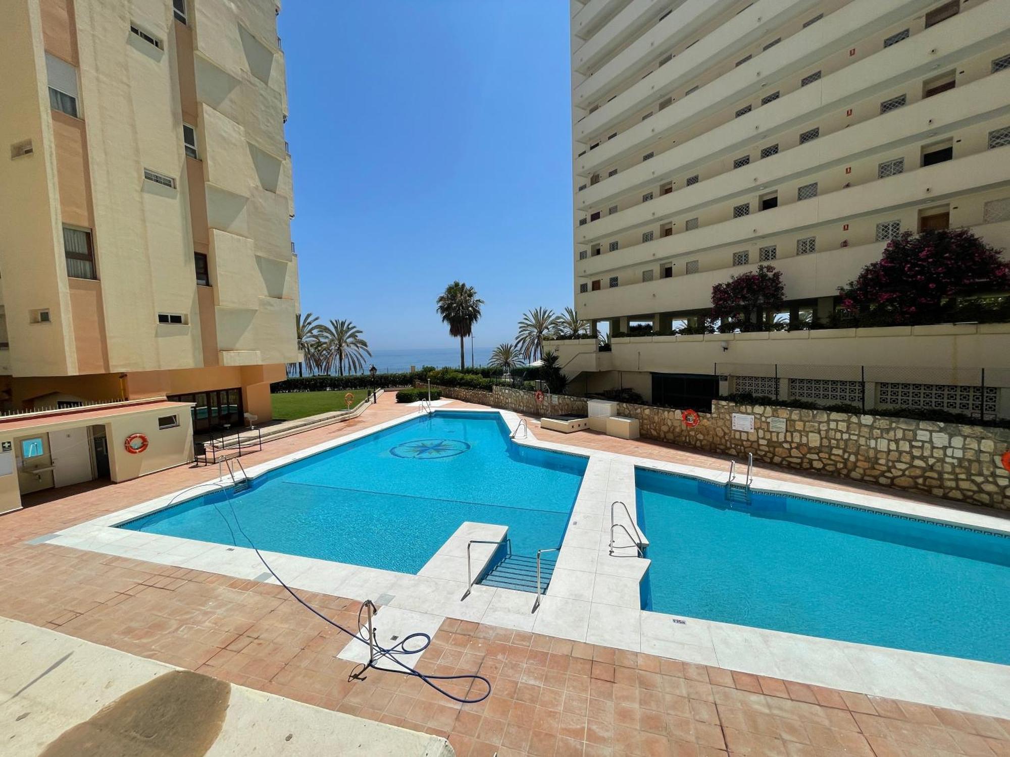Loft 18 Beachfront Marbella Center Eksteriør billede