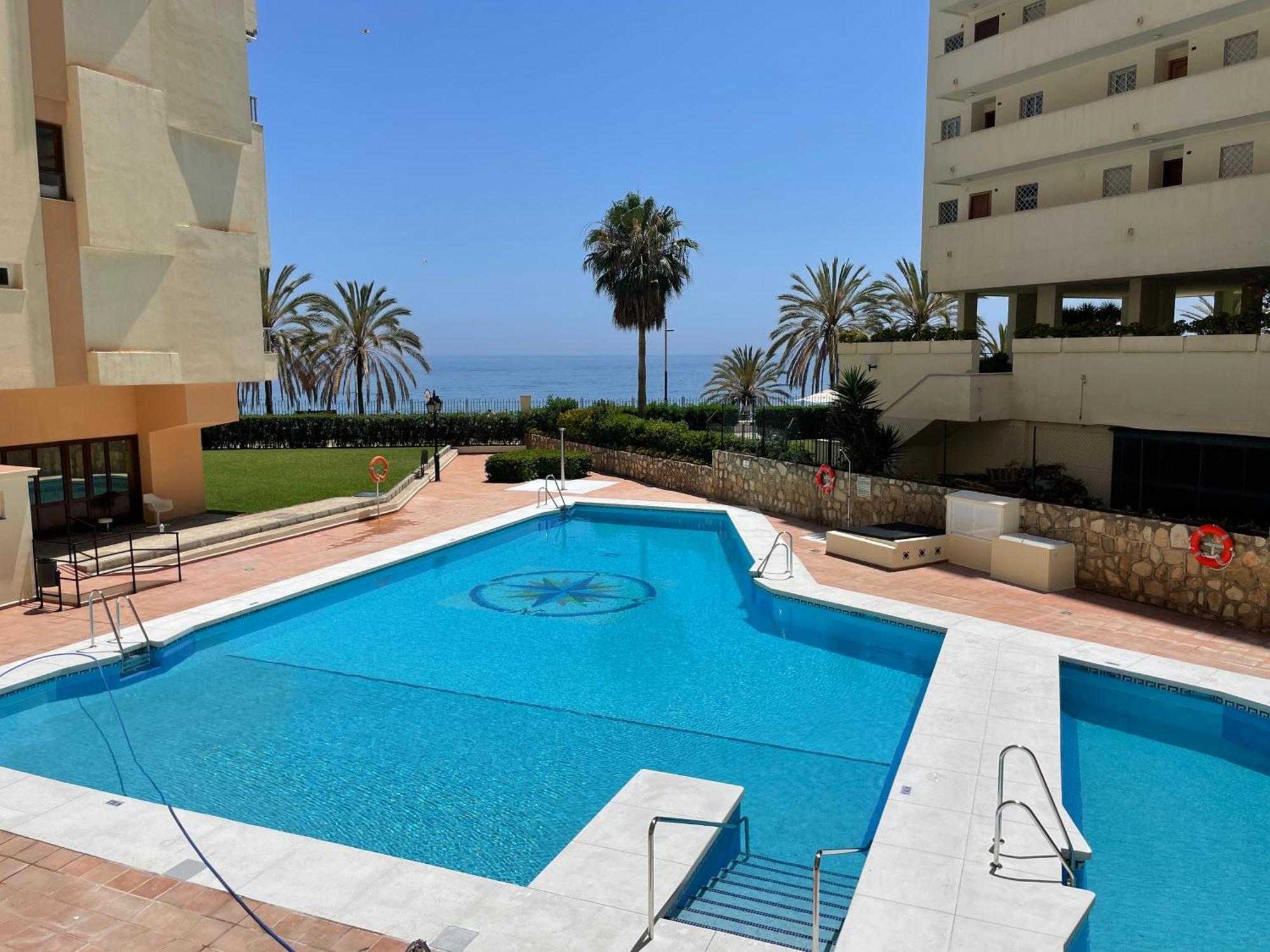 Loft 18 Beachfront Marbella Center Eksteriør billede